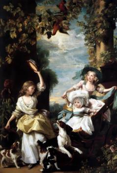 The Three Youngest Daughters of George